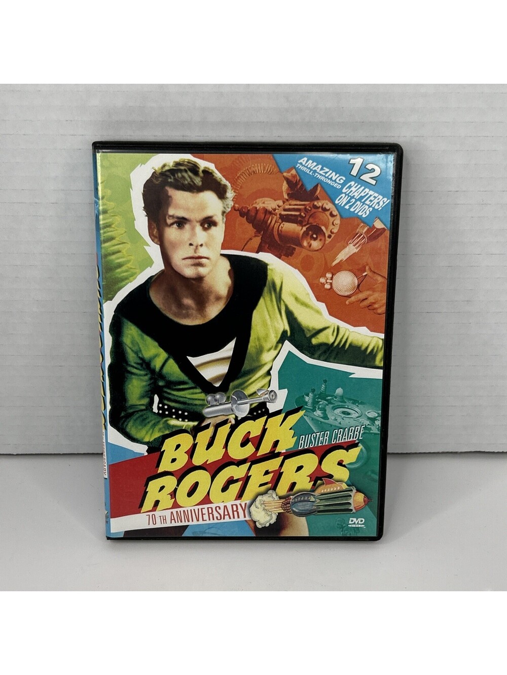 Buck Rogers DVD 70th Anniversary Edition 2009 2-Disc Set Region Free